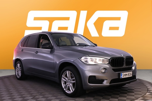 BMW X5 vaihtoauto