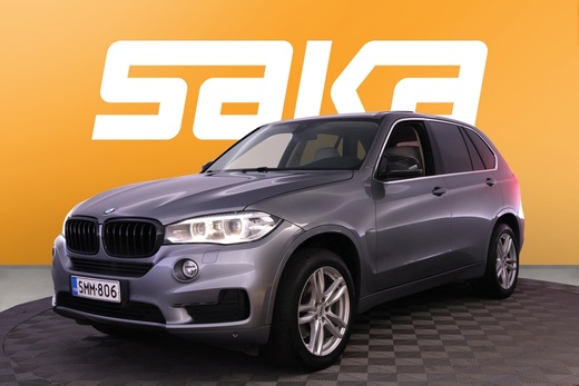 BMW X5 vaihtoauto