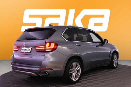 BMW X5 vaihtoauto