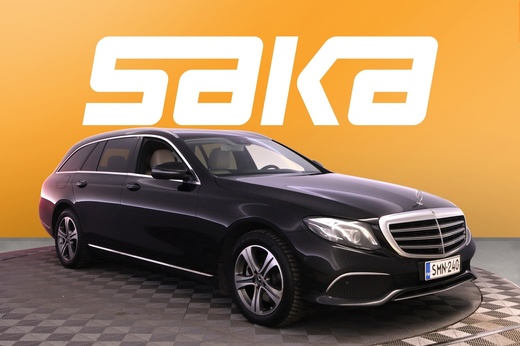 Mercedes-Benz E vaihtoauto