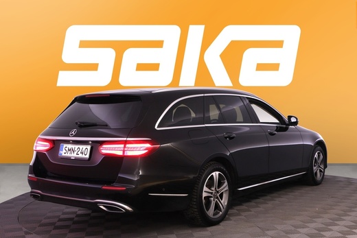 Mercedes-Benz E vaihtoauto
