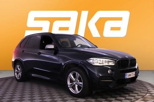 BMW X5 vaihtoauto