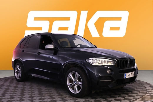 BMW X5 vaihtoauto