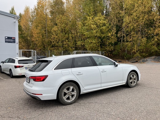 Audi A4 vaihtoauto