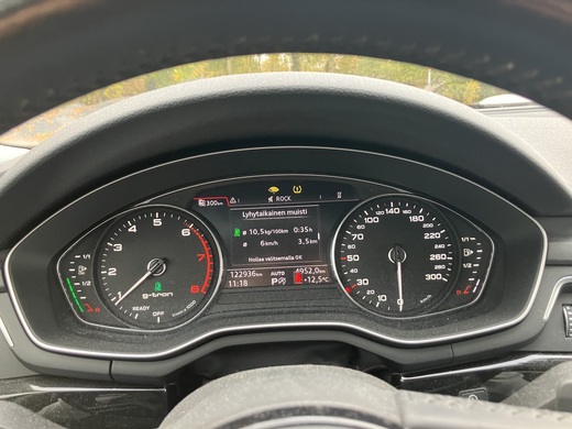 Audi A4 vaihtoauto