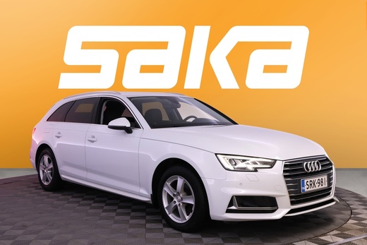 Audi A4 vaihtoauto