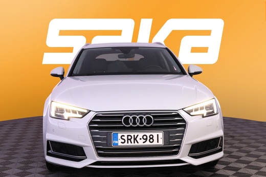 Audi A4 vaihtoauto
