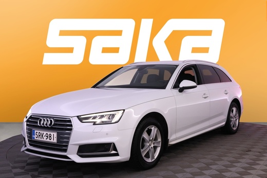 Audi A4 vaihtoauto