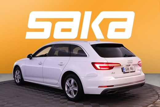 Audi A4 vaihtoauto