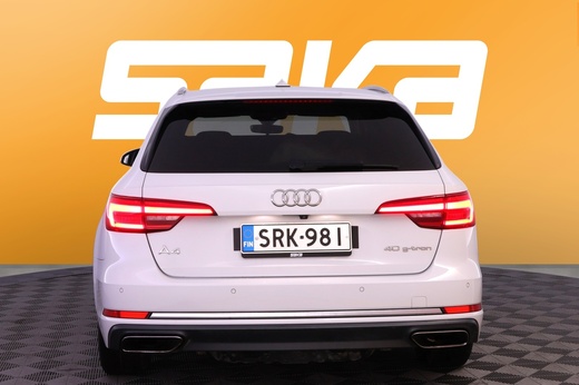 Audi A4 vaihtoauto