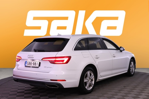 Audi A4 vaihtoauto
