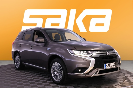 Mitsubishi Outlander PHEV vaihtoauto