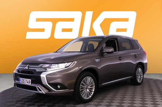 Mitsubishi Outlander PHEV vaihtoauto