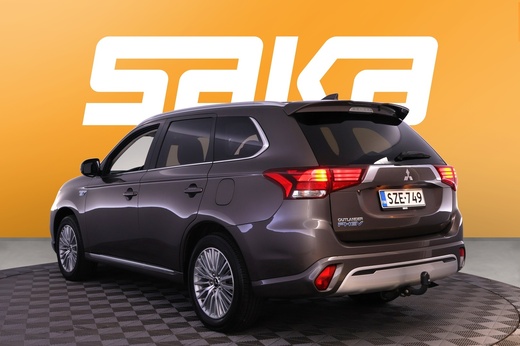 Mitsubishi Outlander PHEV vaihtoauto