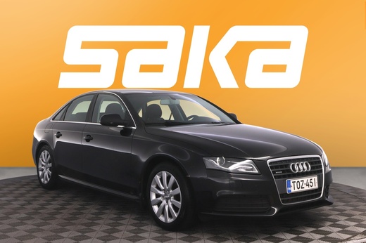 Audi A4 vaihtoauto