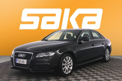 Audi A4 vaihtoauto