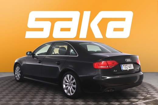 Audi A4 vaihtoauto