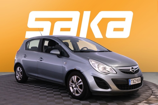 Opel Corsa vaihtoauto