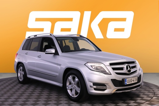 Mercedes-Benz GLK vaihtoauto