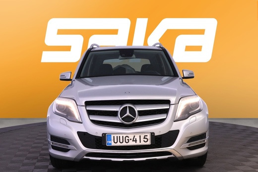 Mercedes-Benz GLK vaihtoauto