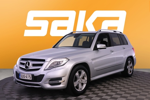 Mercedes-Benz GLK vaihtoauto