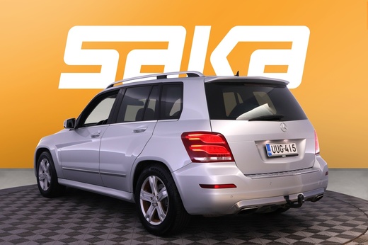 Mercedes-Benz GLK vaihtoauto