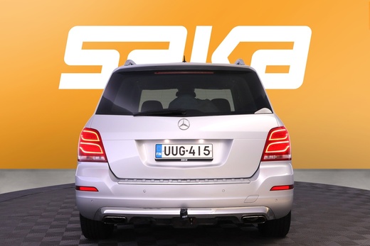 Mercedes-Benz GLK vaihtoauto