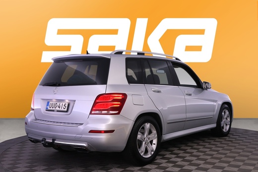 Mercedes-Benz GLK vaihtoauto