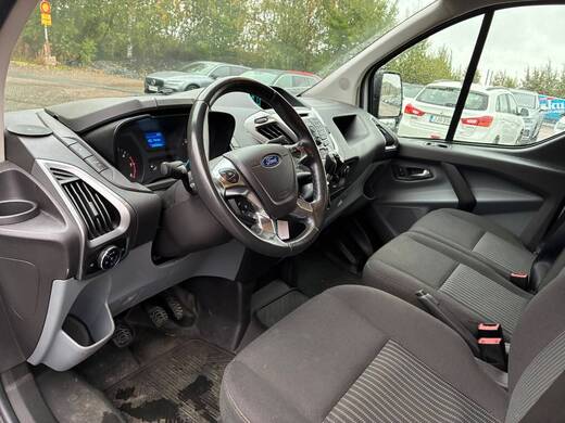 Ford Transit Custom vaihtoauto