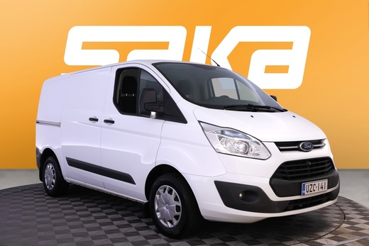 Ford Transit Custom vaihtoauto