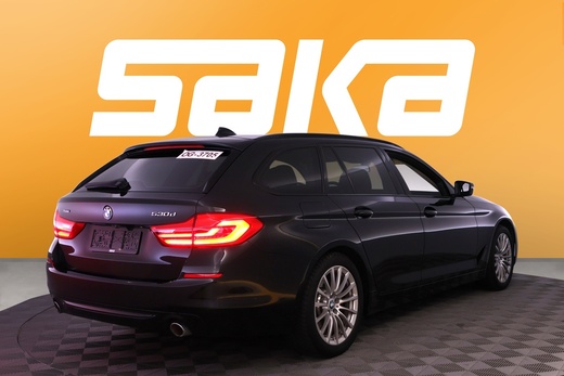 BMW 530 vaihtoauto