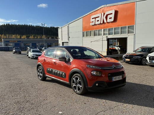 Citroën C3 vaihtoauto