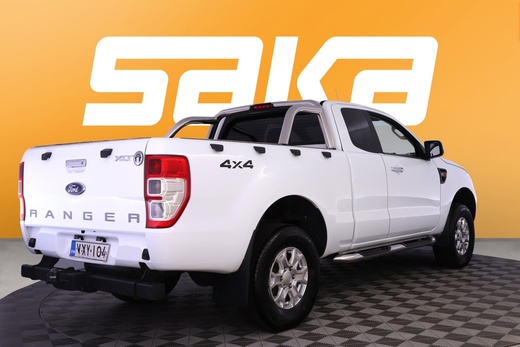 Ford Ranger vaihtoauto