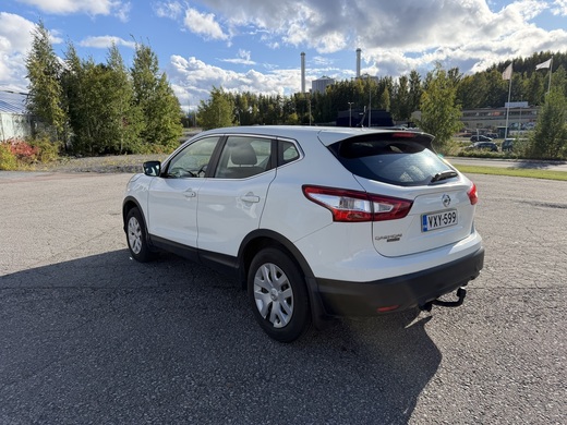 Nissan Qashqai vaihtoauto