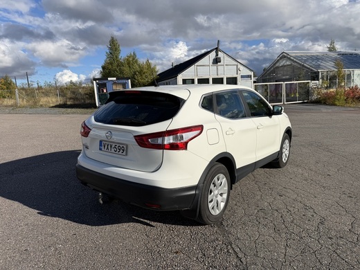Nissan Qashqai vaihtoauto