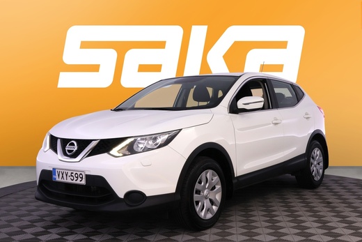 Nissan Qashqai vaihtoauto