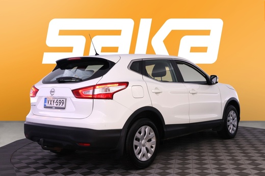 Nissan Qashqai vaihtoauto