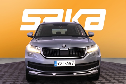 Skoda Kodiaq vaihtoauto