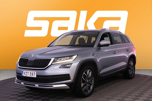 Skoda Kodiaq vaihtoauto