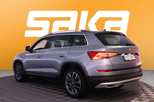 Skoda Kodiaq vaihtoauto