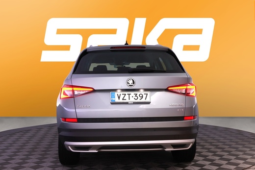 Skoda Kodiaq vaihtoauto