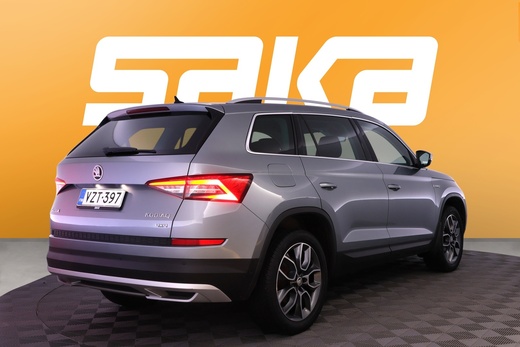 Skoda Kodiaq vaihtoauto