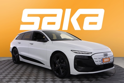 Audi A6 e-tron vaihtoauto