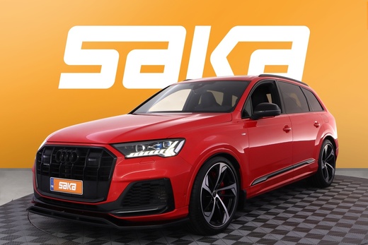 Audi Q7 vaihtoauto