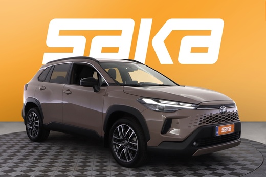 Toyota Corolla Cross vaihtoauto