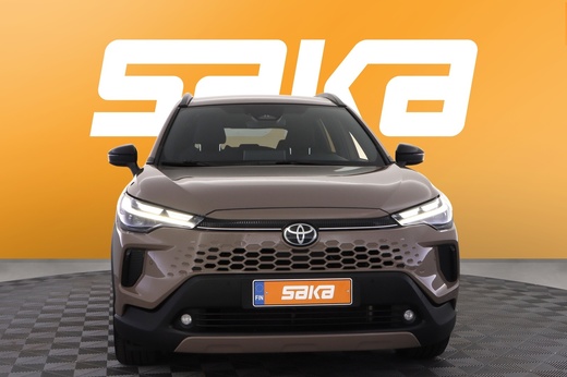 Toyota Corolla Cross vaihtoauto