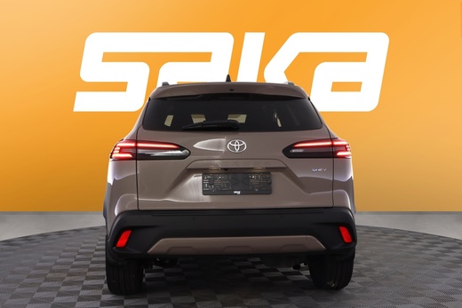 Toyota Corolla Cross vaihtoauto