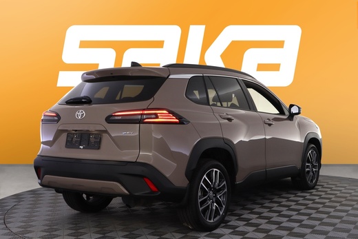 Toyota Corolla Cross vaihtoauto