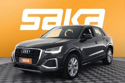 Audi Q2 vaihtoauto