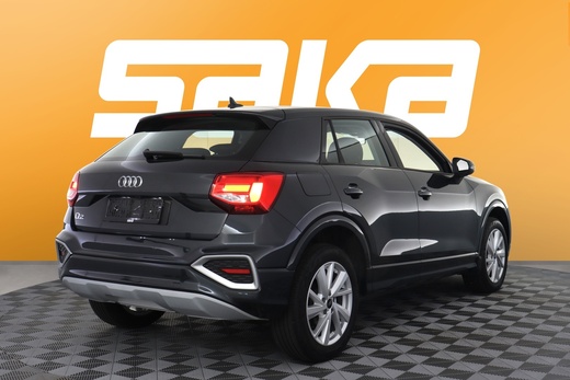 Audi Q2 vaihtoauto
